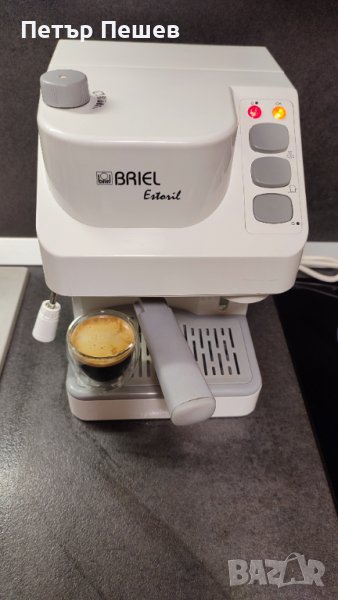 Кафемашина Briel Es-33 Продава се на части кафе крема цедка Бриел, снимка 1