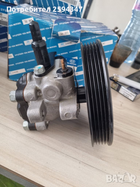 HYUNDAI SONATA EF 2.0-2.4cc 16v 1998-2004г ПОМПА ХИДРАВЛИЧНА MOBIS , снимка 1