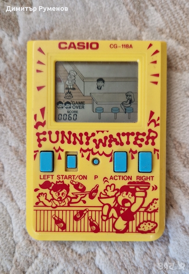 Електронна игра Casio, снимка 1