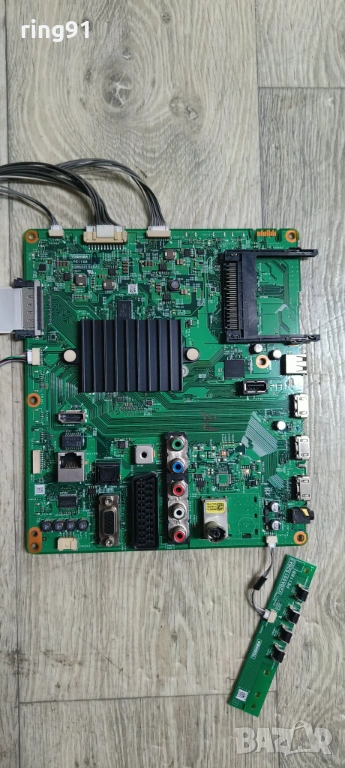 Main board - V28A001525A1 PE1168 TV Toshiba 55L7453D, снимка 1