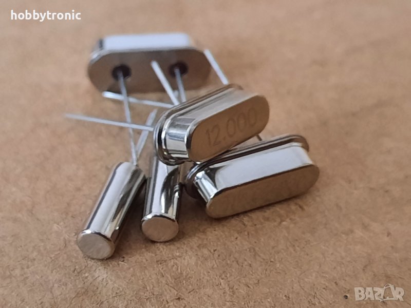 Кварцови резонатори 32.768Hz, 4MHz, 8MHz, 12MHz, 16MHz, 20MHz, 25MHz, снимка 1