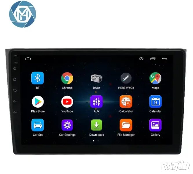 Мултимедия за Mazda CX-9, Мазда, плеър с Екран 10”, с Android, Навигация, Двоен дин, дисплей, CX 9 , снимка 1