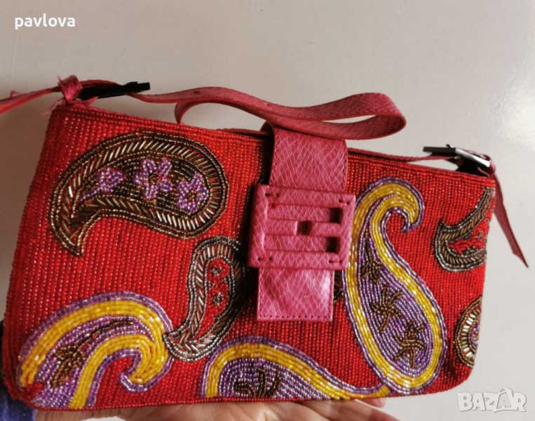 чанта  портмоне клъч, снимка 1