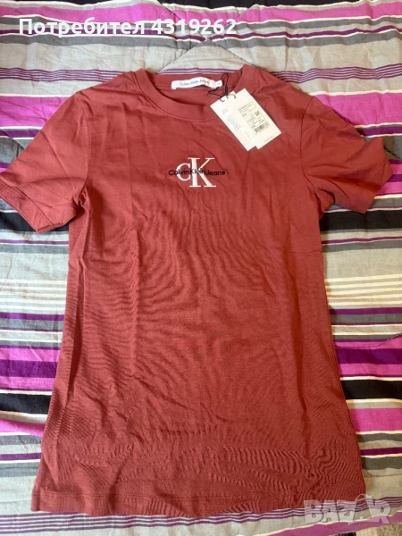 Дамска тениска Calvin Klein, снимка 1