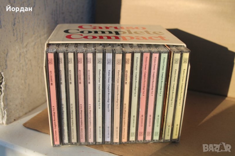 15 диска ''Enrico Caruso'', снимка 1