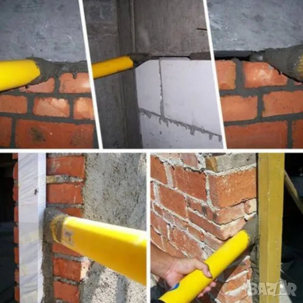 Ръчна помпа за цимент, верен помощник на майсторите в къщи  , снимка 1