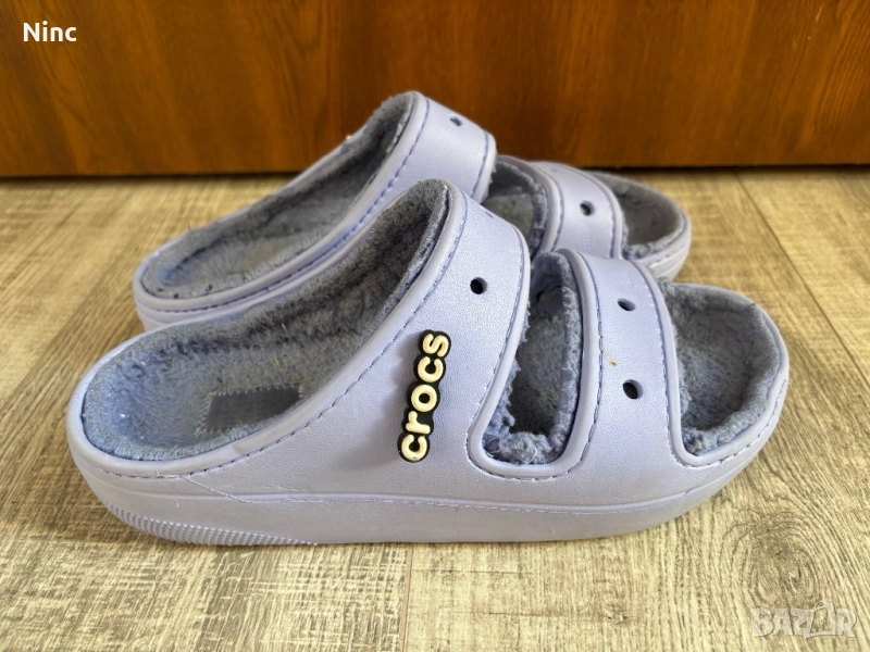 Дамски чехли Crocs 39, снимка 1