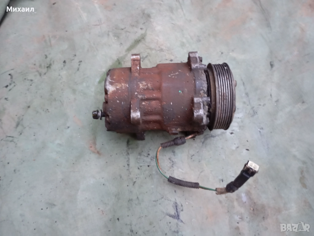 Компресор за климатик на Пежо партнер 1,9D, снимка 1