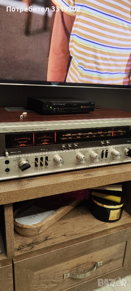 усилвате lUXMAN 1500, снимка 1