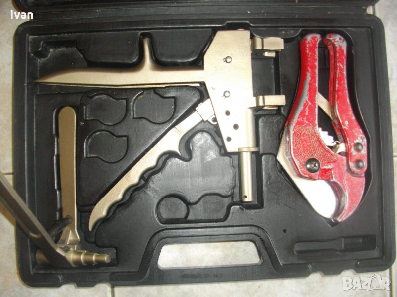 ЕТМ 20-Професионален Комплект-Експандер за Тръби-12-25мм-Експандер Клещи, снимка 1