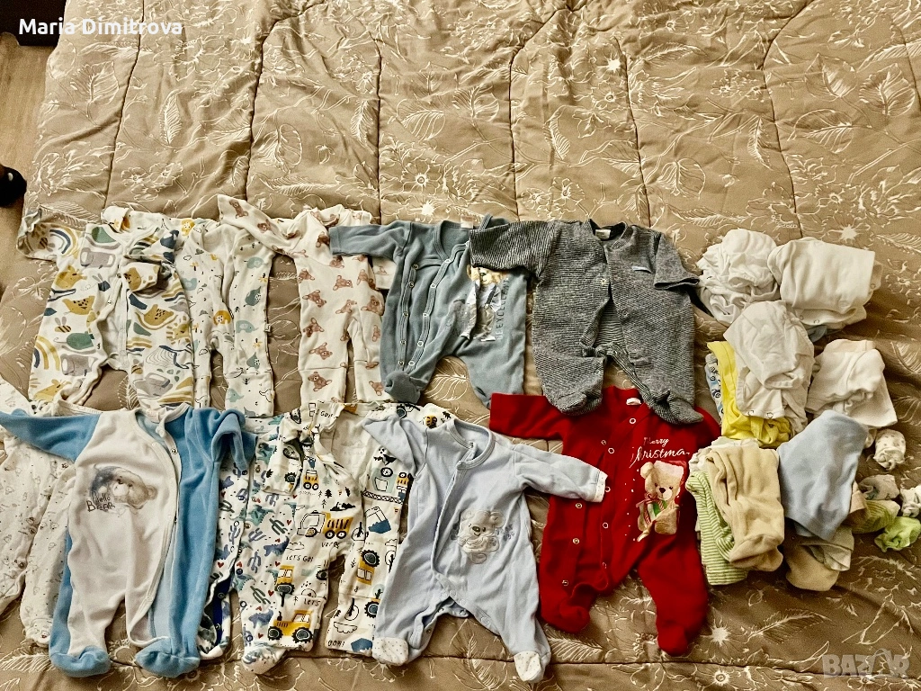 Бебешки дрешки 56 размер, снимка 1