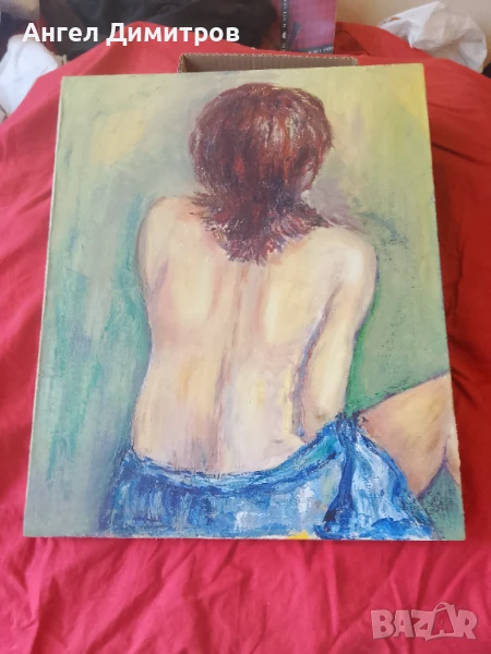 Маслена картина платно , снимка 1