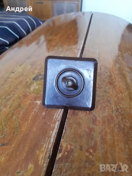 Стар електрически ключ #36, снимка 1