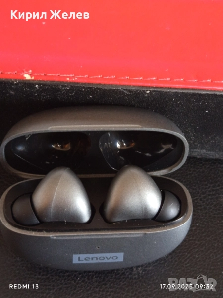 Безжични слушалки LENOVO 51323, снимка 1