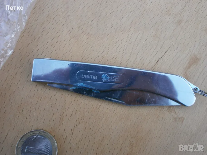 Много рядък  нож  отличен, снимка 1