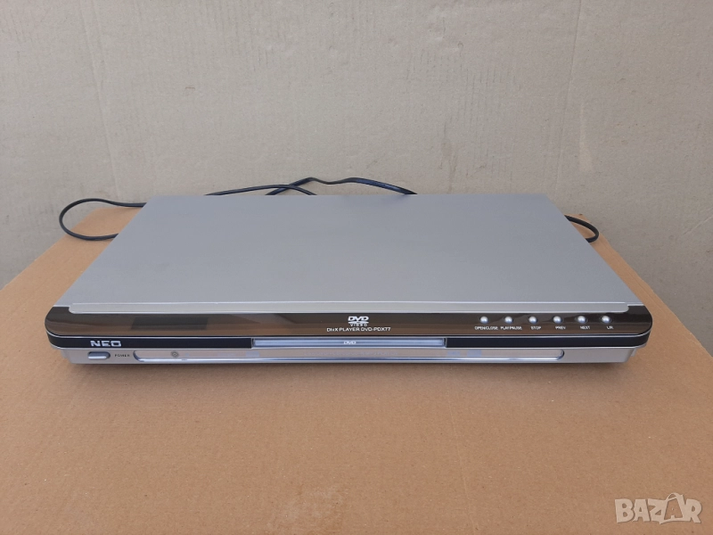 DVD плейър NEO DivX PLAYER DVD-PDX77 Цена , снимка 1