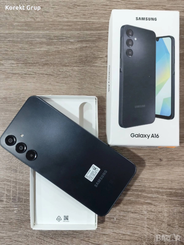 Мобилен телефон Samsung A16, снимка 1