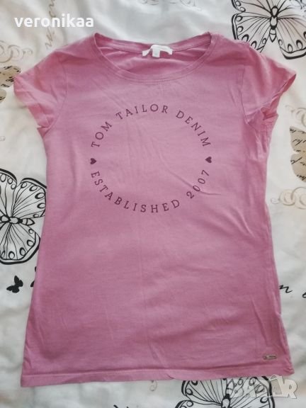 Оригинална тениска Tom Tailor, снимка 1