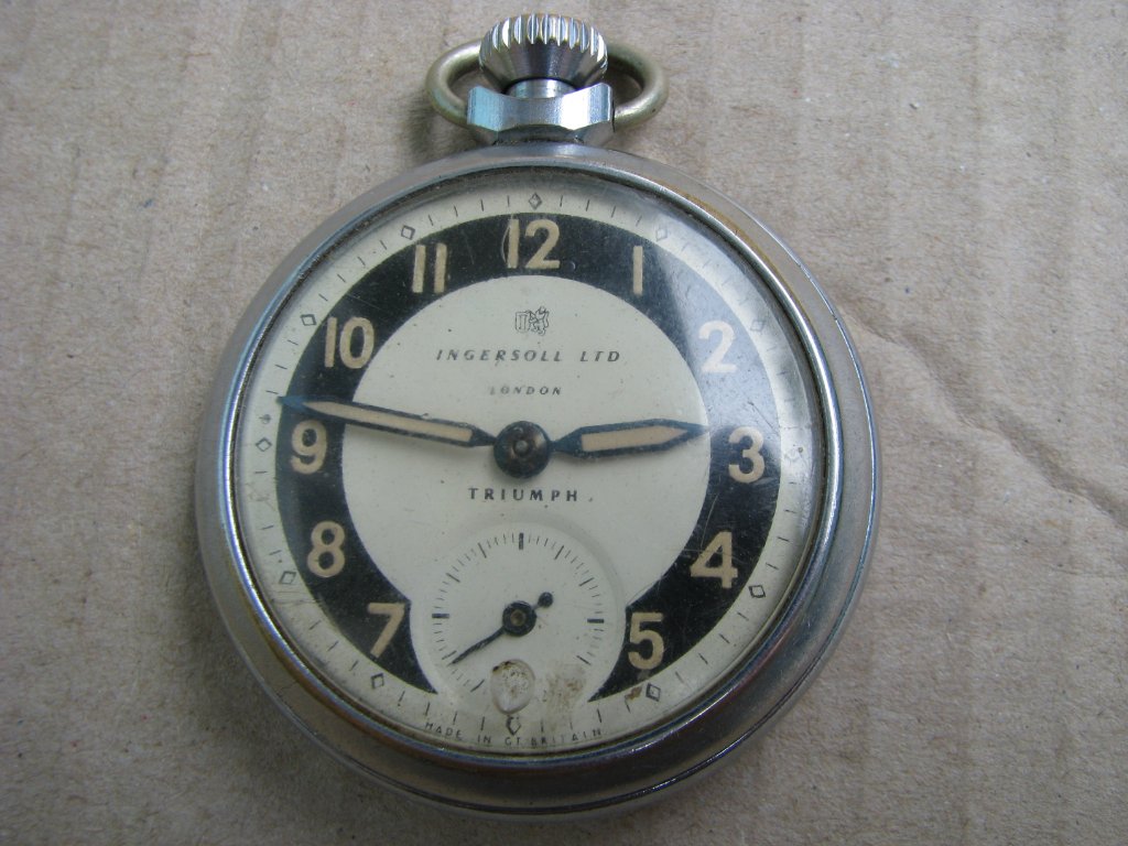 Джобен часовник Ingersoll в Антикварни и старинни предмети в гр. Русе -  ID28302153 — Bazar.bg