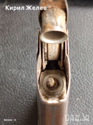 Винтидж ретро бензинова запалка IMCO AUSTRIA рядка работи за КОЛЕКЦИОНЕРИ 51037, снимка 9 - Антикварни и старинни предмети - 51482414