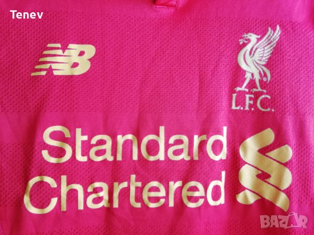 Liverpool NB New Balance оригинална детска тениска фланелка Ливърпул , снимка 3 - Детски тениски и потници - 43343027