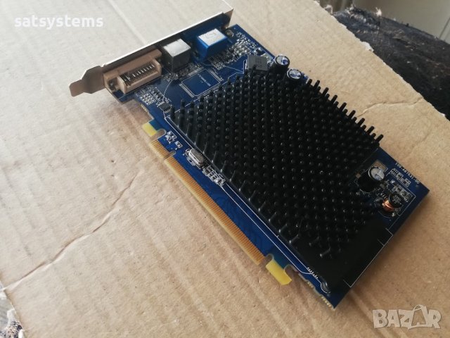 Видео карта ATi Radeon Sapphire X1300 LE 256MB GDDR2 128bit PCI-E, снимка 4 - Видеокарти - 39899340