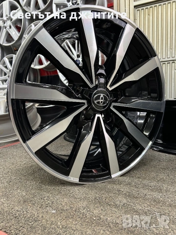 Джанти 18 Цола 5х114.3 Toyota Corolla Corolla Cross Rav 4 Оригинални , снимка 6 - Гуми и джанти - 53120236