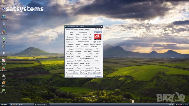 Видео карта ATi Radeon Gigabyte R9550 128MB GDDR2 64bit AGP, снимка 15 - Видеокарти - 34033571