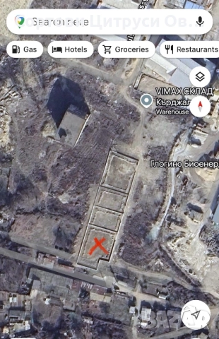 Продава ПАРЦЕЛ гр. Кърджали “ Промишлена Зона - Изток” 