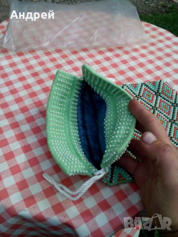 Стар дамски несесер #3, снимка 5 - Антикварни и старинни предмети - 28753130