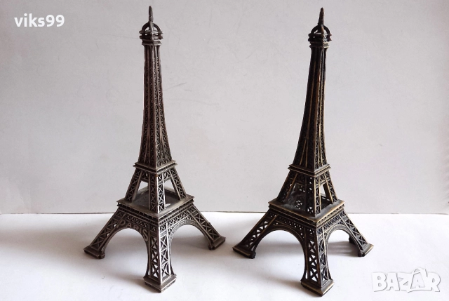 Метални сувенири Айфеловата кула Made in France, снимка 12 - Колекции - 52348832