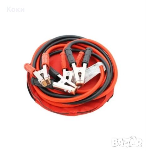 Кабел за подаване/ прехвърляне на стартов ток 2000А : 3.5 метра, снимка 2 - Части - 43988079