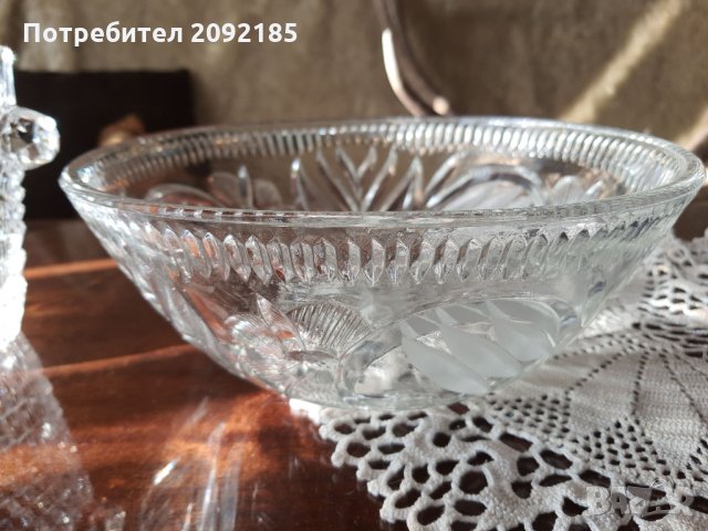 Стъкло Кристал, снимка 5 - Вази - 34768697