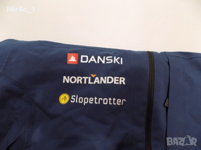 зимно ски яке peak performance hipe core 10 000 mm горнище худи туризъм сноуборд мъжко оригинално L, снимка 8 - Якета - 50787340