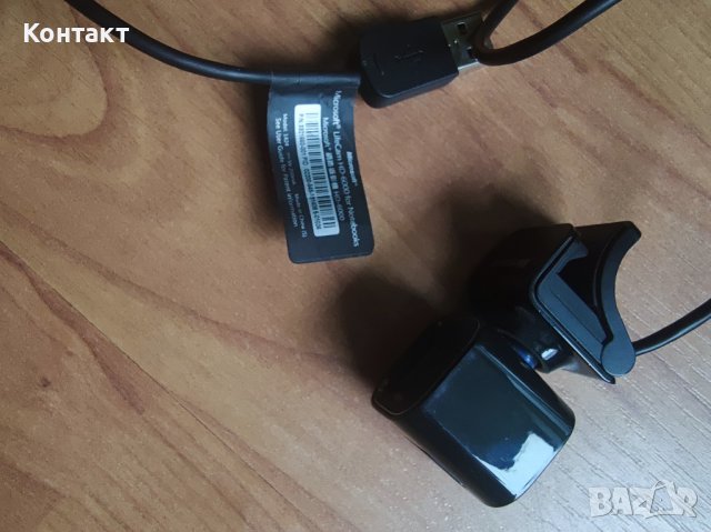 Webcam Microsoft LifeCam HD-6000, снимка 6 - Лаптоп аксесоари - 37226222