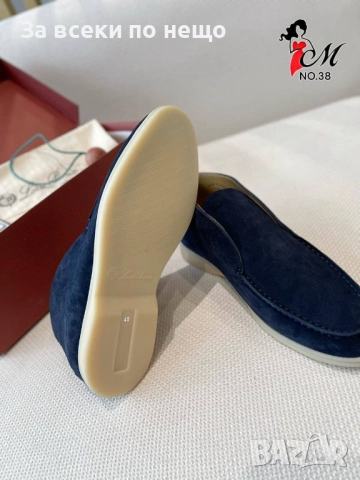 Loro Piana Мъжки Ежедневни Обувки Лоро Пиана - Налични Различни Цветове Код SK367, снимка 5 - Ежедневни обувки - 52668161