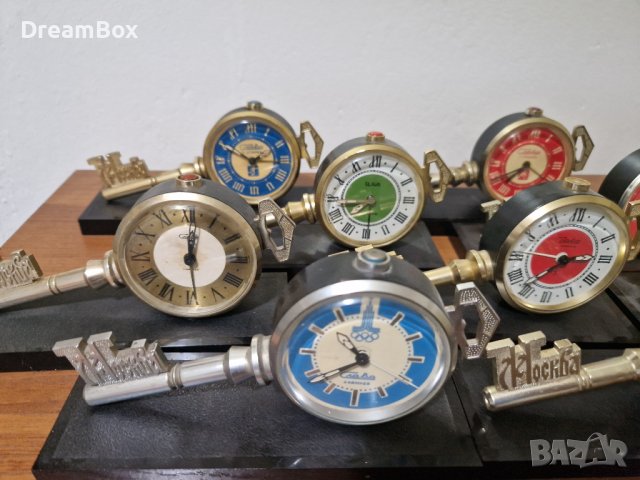 Стари будилници, Слава, ключа на Москва от Соца 