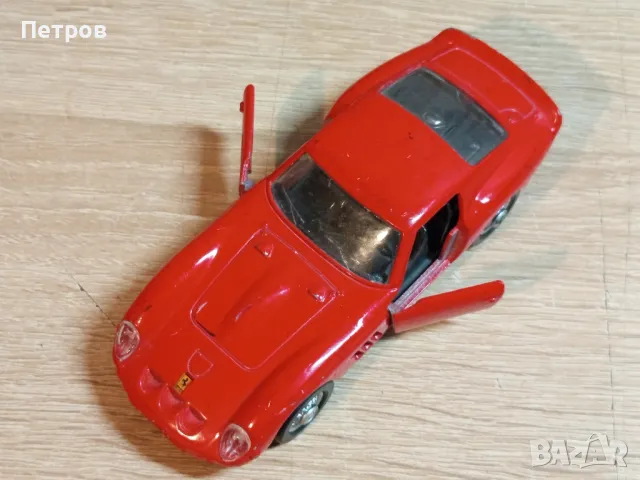 Ferrari 250 GTO 1:38, снимка 5 - Колекции - 47727031