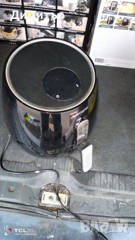 Еър файер ноар, снимка 2 - Фритюрници - 38077169