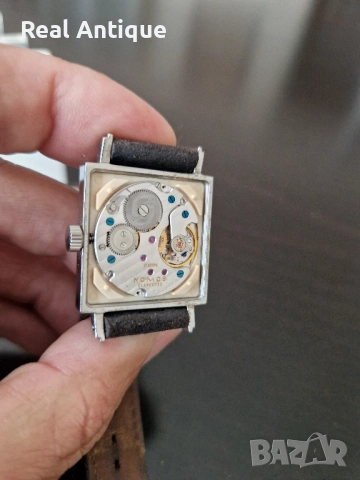 Рядък антикварен колекционерски немски ръчен часовник Nomos- Glashutte , снимка 8 - Мъжки - 51617241