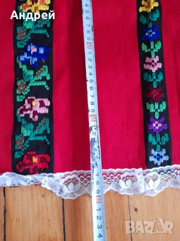 Стара престилка #39, снимка 5 - Антикварни и старинни предмети - 53574541