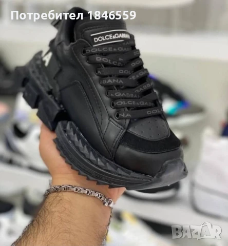 Дамски маратонки 36-40 Dolce&Gabbana , снимка 3 - Маратонки - 50832468