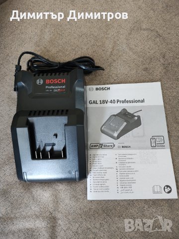 Зарядни Bosch 18 V Гаранция