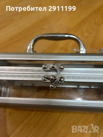 Прозрачна кутия, куфарче, снимка 6 - Куфари с инструменти - 53389756