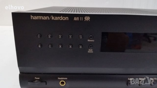 Ресивър Harman/Kardon AVR-11, снимка 5 - Ресийвъри, усилватели, смесителни пултове - 26533751