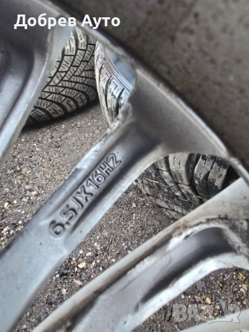 Лети джанти 16" с зимни гуми за Ford Focus MK4, снимка 5 - Гуми и джанти - 53060338