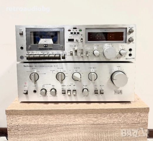 🔉Ретро триглав дек Technics RS-M63 - Made in Japan🔉