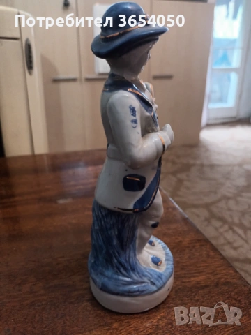 Порцеланова фигурка, снимка 4 - Статуетки - 53389855