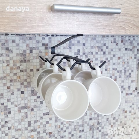 2156 Закачаща се поставка за чаши и прибори, снимка 3 - Органайзери - 32970886