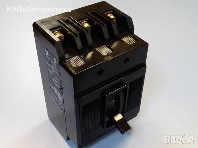 автоматичен прекъсвач А2 - 200А Elprom EAZ Plovdiv, снимка 7 - Резервни части за машини - 43047150